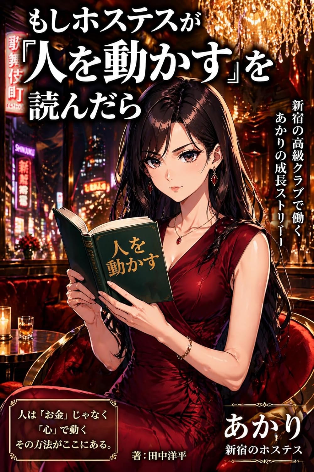 『もしホステスが「人を動かす」を読んだら』表紙