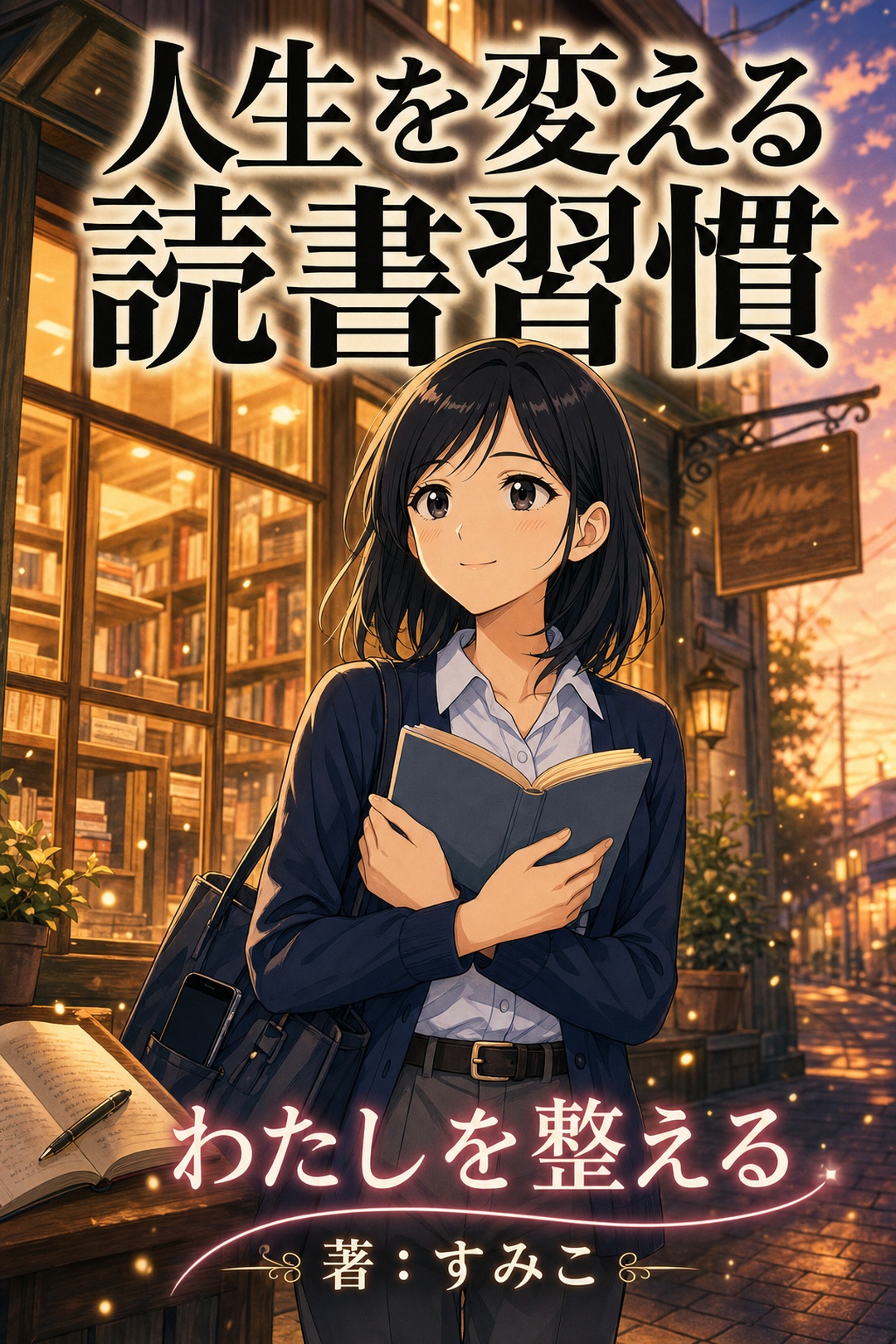 『人生を変える読書習慣』表紙